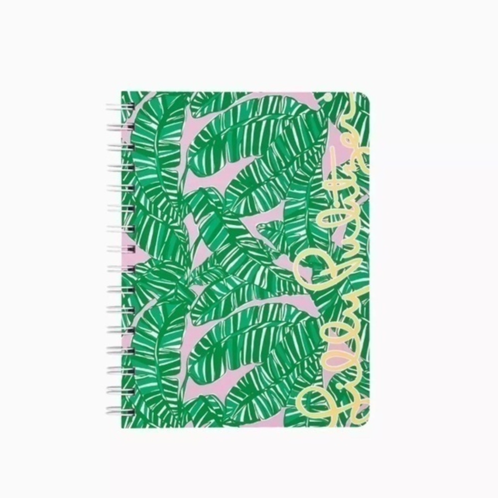 NWT Lilly Pulitzer Let’s Go Bananas Mini Notebook